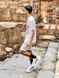 A photo of the author